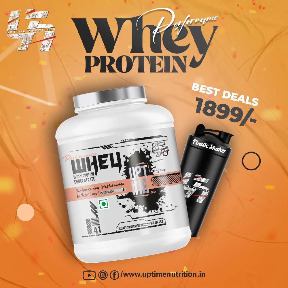 Whey Protein Concentrate - uptimenutrition